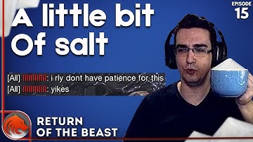 Sipping On a Little Bit of Zerg Salt! | Back to Pro-Gaming With Terran #15