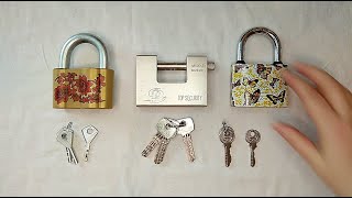 Padlocks! Key! ASMR screenshot 3
