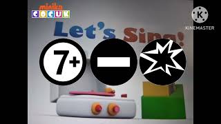 Minika Çocuk Akıllı Işaretler Jenerikleri 2012