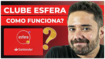 Como funciona a Esfera do Santander?