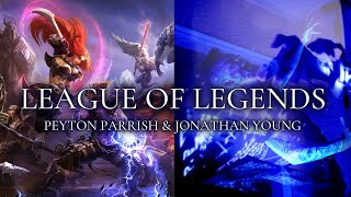 League of Legends - RISE (Peyton Parrish Cover) Prod. by @jonathanymusic Resimi