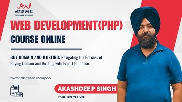 22. BUY DOMAIN AND HOSTING