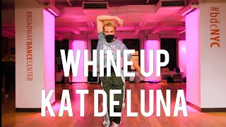 WHINE UP | KAT DE LUNA | @mileskeeney choreography