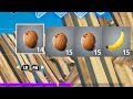 I Picked Up 44 Coconuts In Fortnite Then This Happened...