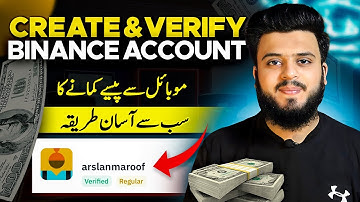 Binance account create 2024 | How to create and verify binance account in mobile