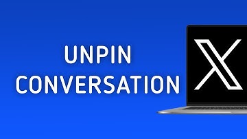 How To Unpin A Conversation On X Twitter On PC