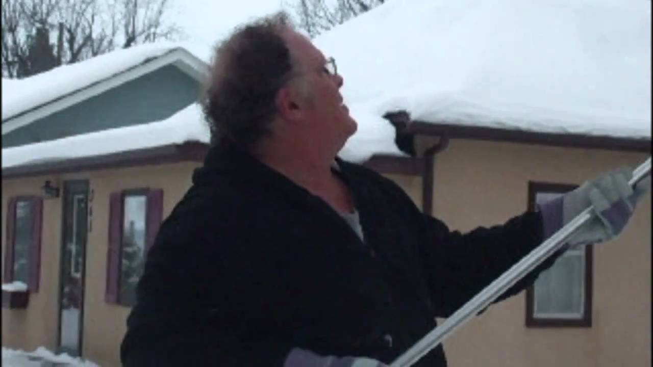 sweetwater Snow Raking ~ December 29, 2010