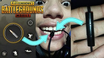 How To Shoot Using Your Teeth On PUBG Mobile (NO ROOT)