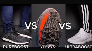 difference between ultraboost and pureboost