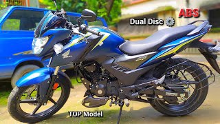 2023 Honda SP160 Dual Disc Top Model⛽️ Full Detailed Review with Exhaust Note