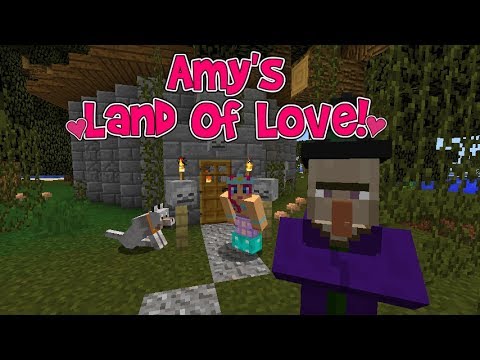 child friendly garden Amy's Land Of Love! Ep.162 THE WITCH RETURNS! | Amy Lee33