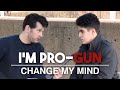 SCHOOLED: Crowder Educates Anti-Gun College Student on Firearms!