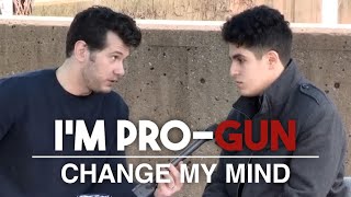 SCHOOLED: Crowder Educates AntiGun College Student on Firearms!