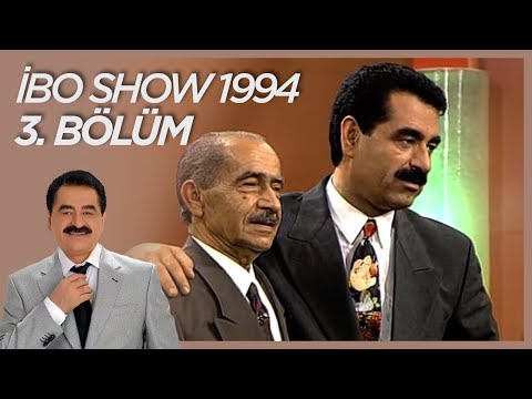 İbo Show 1994 3. Bölüm (Konuklar: Mustafa Keser & Abdullah Yüce) #İboShowNostalji