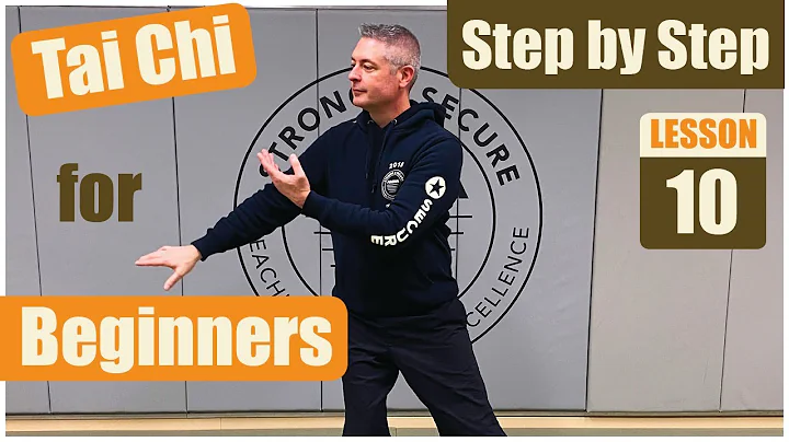 Tai Chi for Beginners~ Step by Step 10- Wave Hands Like Clouds