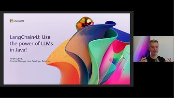 LangChain4j - use the power of LLMs in Java!
