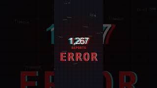 Claude AI is DOWN! 🚨 Global Outage &amp; AWS Power Failures