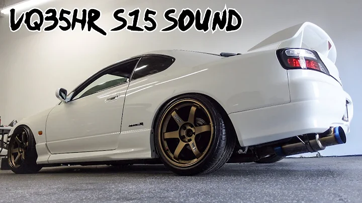 VQ Swapped S15 Almost Ready For A Tune