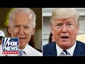 Trump, Biden spar over canceled sports seasons