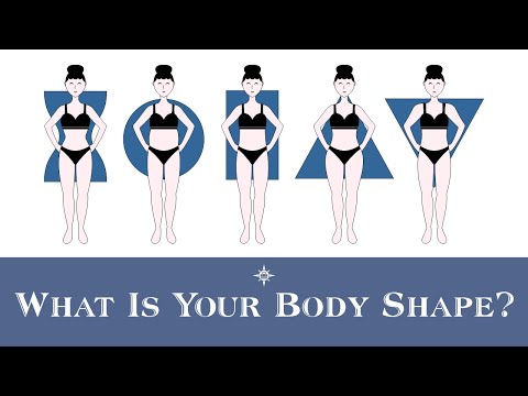 Video: Cara menentukan tipe tubuh: semua opsi