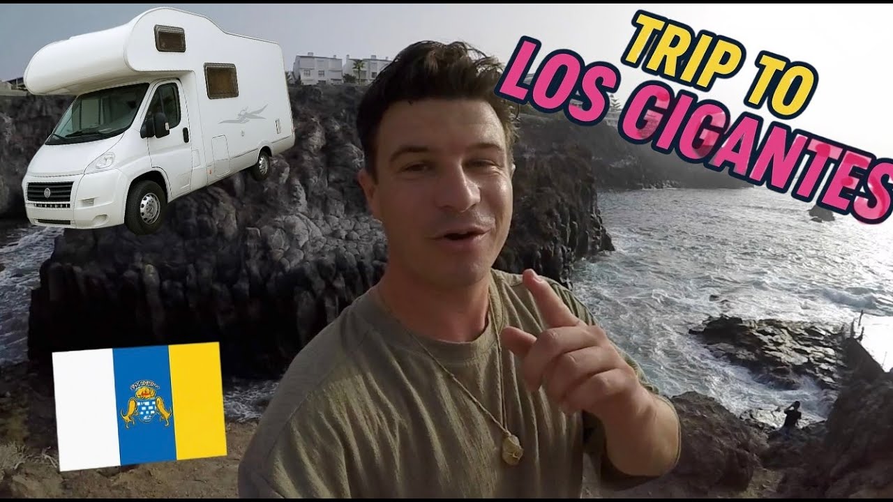 Los Gigantes Tenerife Campervanlife Canary Island