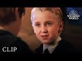 Draco Malfoy Introduces Himself To Harry | Harry Potter and the Philosopher's Stone