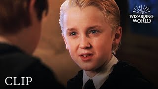 Draco Malfoy Introduces Himself To Harry