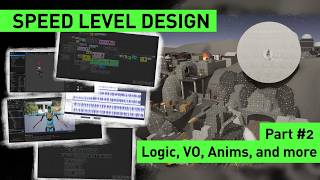 Speed Level Design - Part 2 (No, not Environment Art) - Lunar Base: Breach