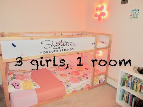 bedroom for 3 kids