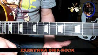 Gitara@zebbach -Zagrywka Dnia -ROCK
