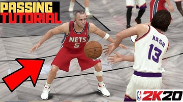 NBA 2K20 PASSING TUTORIAL (Passing Tips & Tricks)