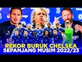 5 REKOR BURUK YANG DITOREHKAN CHELSEA MUSIM 2022/23