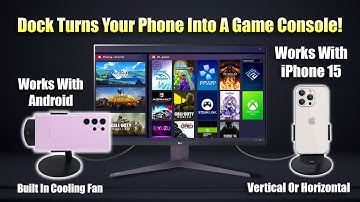 * Turn Your Phone Into a Game Console and Desktop PC With This Simple Hack