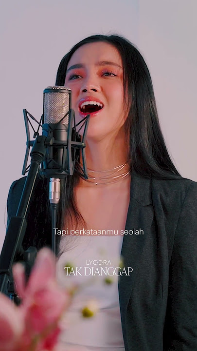 Lyodra - Tak Dianggap (Live Session at YouTube Afterparty)