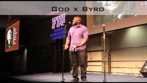 GCL presents APNE headlining poet Byrd promo video