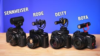 Sennheiser MKE 200 Review and Comparison to the Rode VideoMicro, Boya BYMM1, and Deity D4 Mini