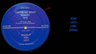 ESG - UFO - 1981 (Slow) chords