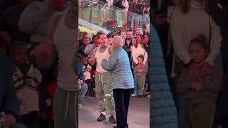 Times Square street breakdancing 917#shots #breakdance #timessquare #manhattan #newyorkcity