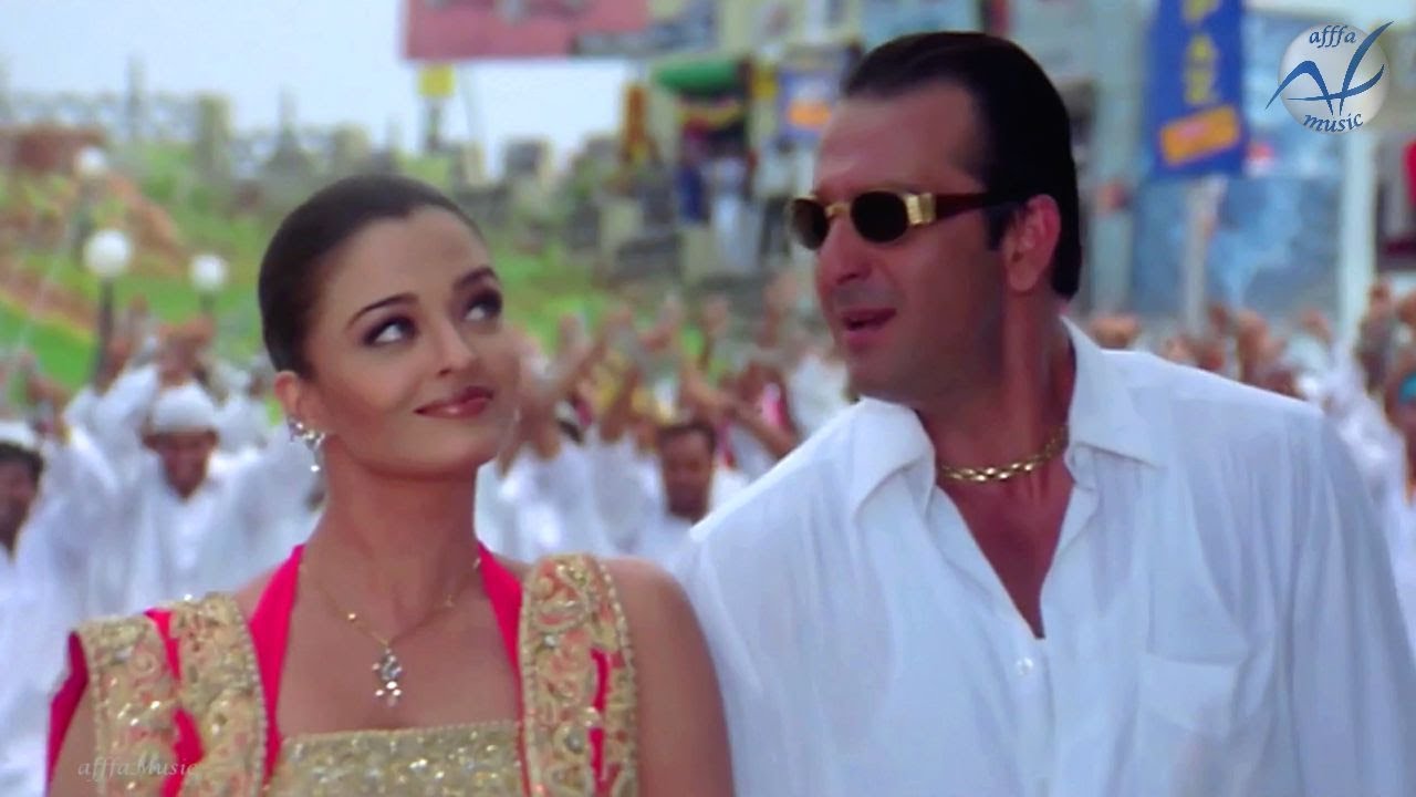 Munna Rai Munna Mobile | 4K Video | Sanjay Dutt | Aishwarya Rai |🎧HD Audio - YouTube