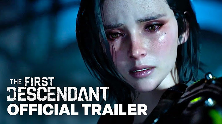 The First Descendant│Official Season 1 "Invasion" Features Trailer