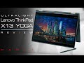 Vista previa del review en youtube del Lenovo ThinkPad X13 Yoga Gen 1
