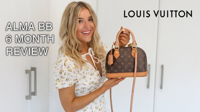 Louis Vuitton Alma BB Monogram Canvas Unboxing + Luxury Shopping during  Covid 19 