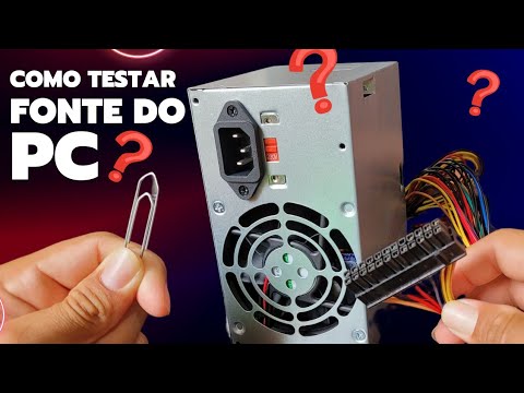 Como testar se uma fonte está queimada [Manutenção de PCs] - Tecmundo 