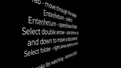 Blackboard ultra - moving material within a course/module part 2 -  Using keyboard commands -2020