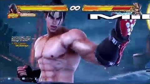 Tekken 7: Basic to advance Jin Combos