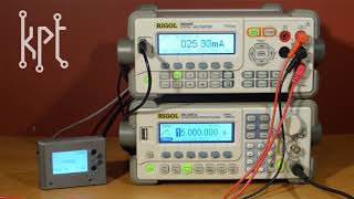 Characterizing Zener diode using multimeter and measurements data logger