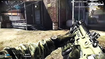 COD: Ghosts - Frag [Body Count] by  The Habile Alpha