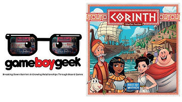 Corinth Review with the Game Boy Geek