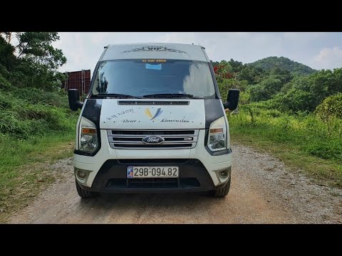 Ford transit độ limourin 9 chỗ độ full đồ chơi . Đẹp mê ly như căn nhà di động 0838171909