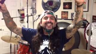 Mike Portnoy&#39;s &#39;Gong Cam&#39; for Haken&#39;s &#39;Crystallised&#39;